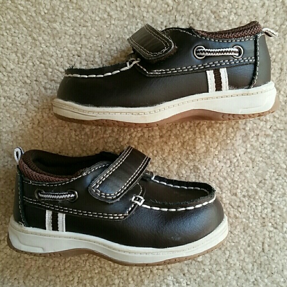 OshKosh B'gosh Shoes Boys Brown Dress Shoes Poshmark